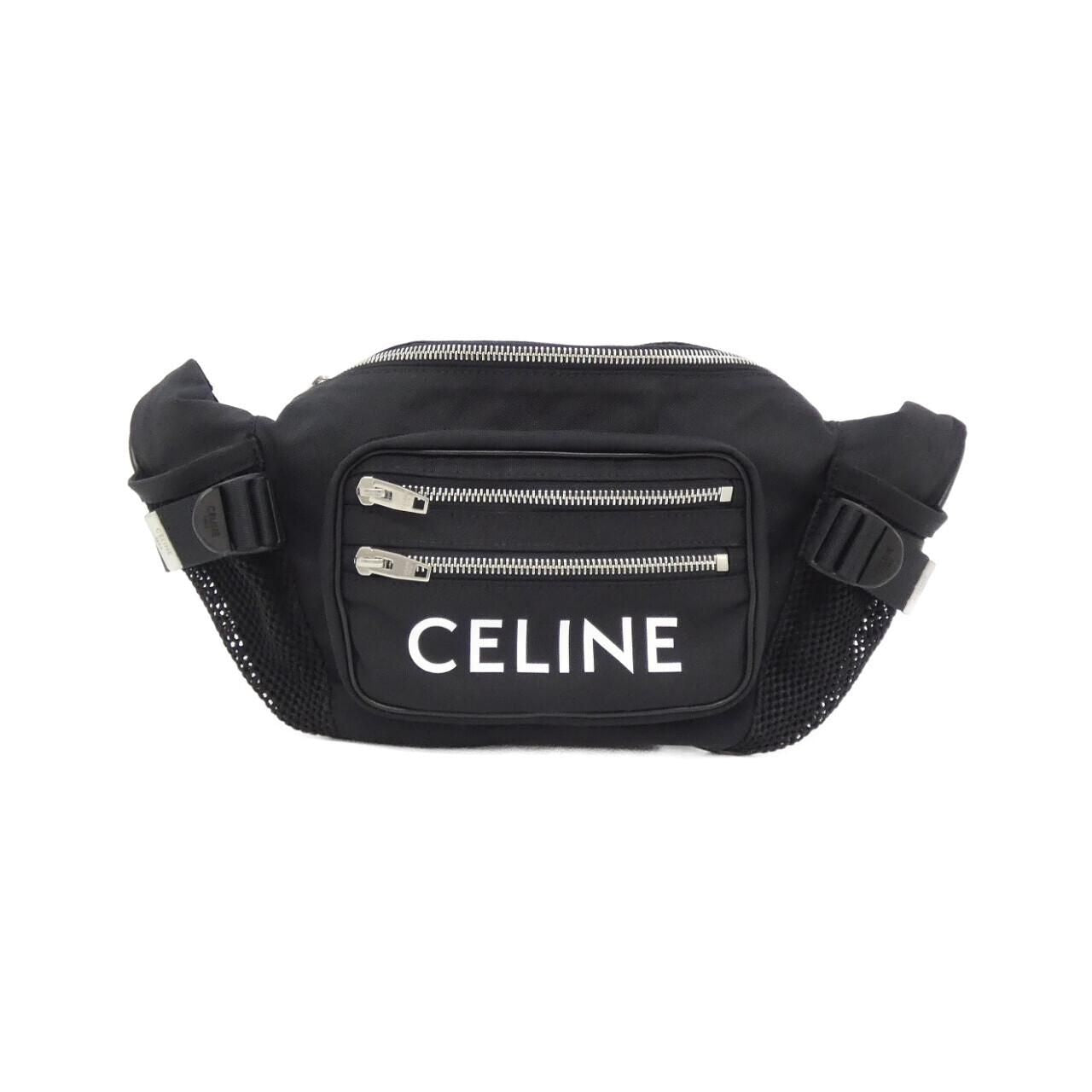 Celine Large Zipped Belt