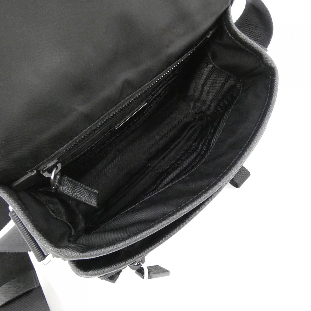 Prada Shoulder Bag Silver — view 9
