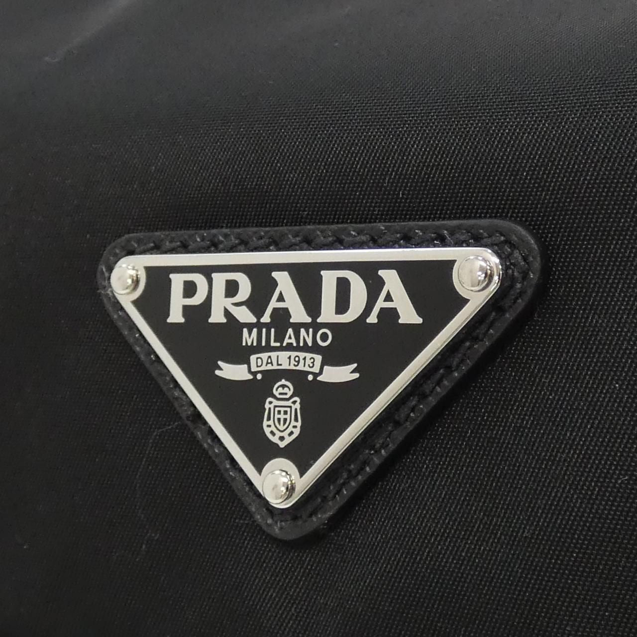Prada Shoulder Bag Silver — view 4