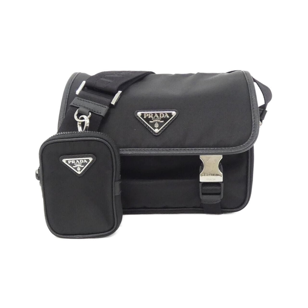 Prada Shoulder Bag Silver