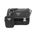 Prada Shoulder Bag Silver