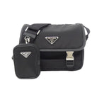Prada Shoulder Bag Silver