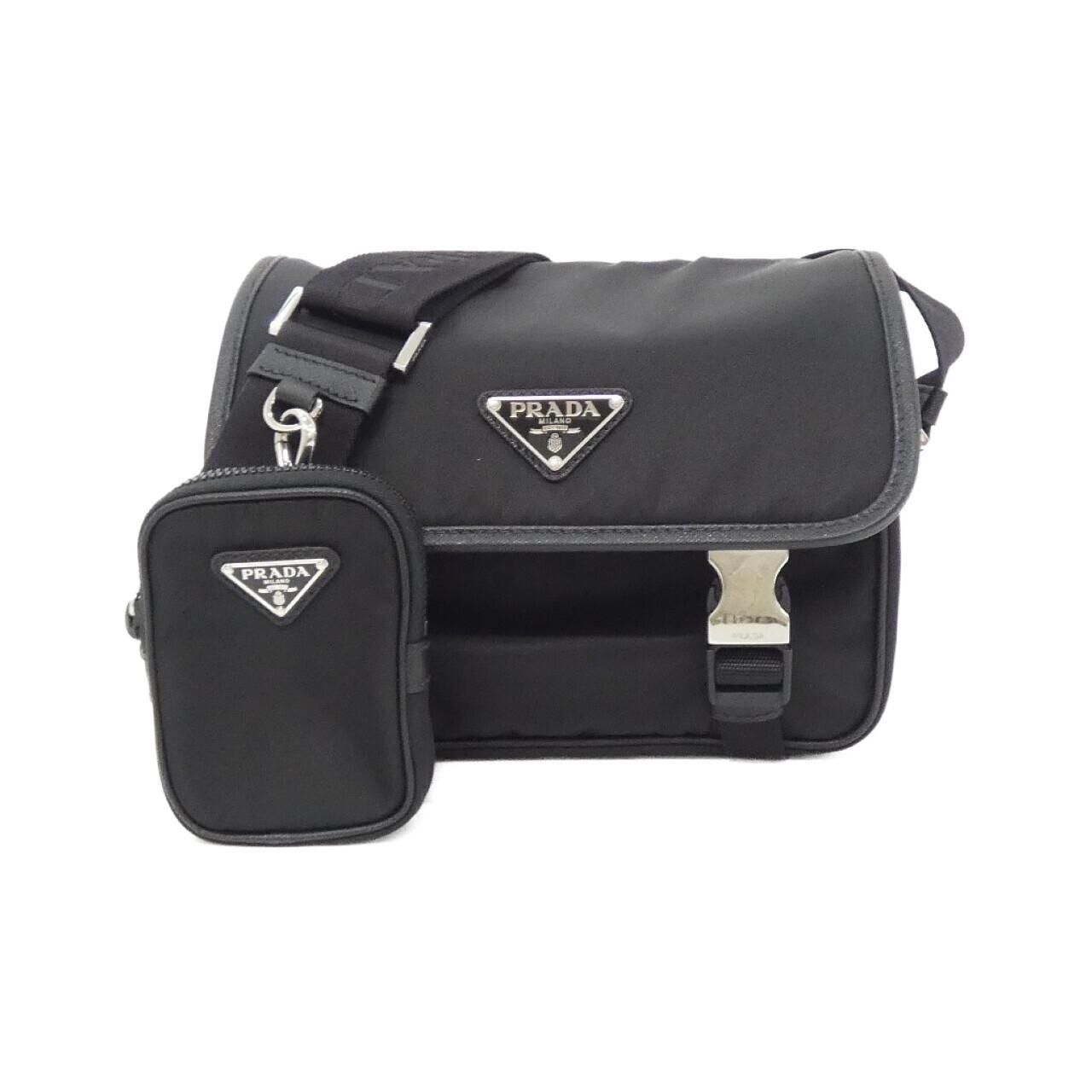 Prada Shoulder Bag Silver
