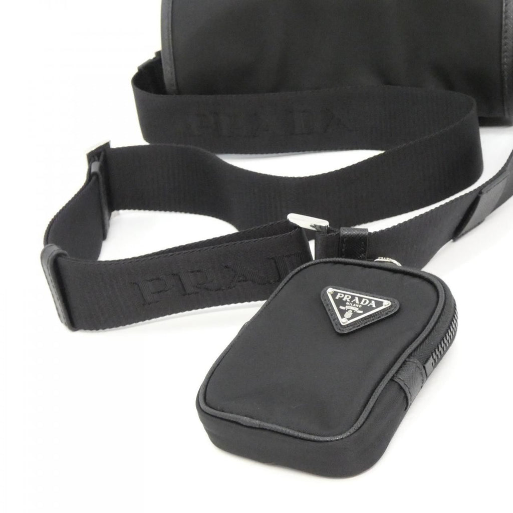 Prada Shoulder Bag Silver — view 8