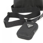 Prada Shoulder Bag Silver — view 8