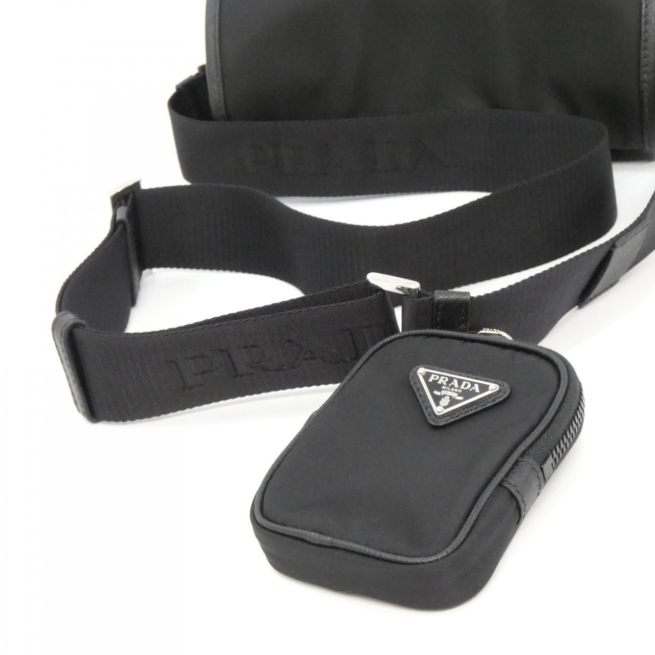 Prada Shoulder Bag Silver — view 8