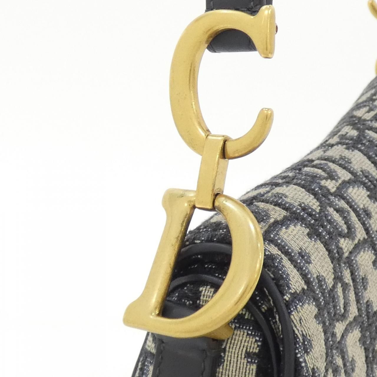 Dior Oblique Saddle — view 4