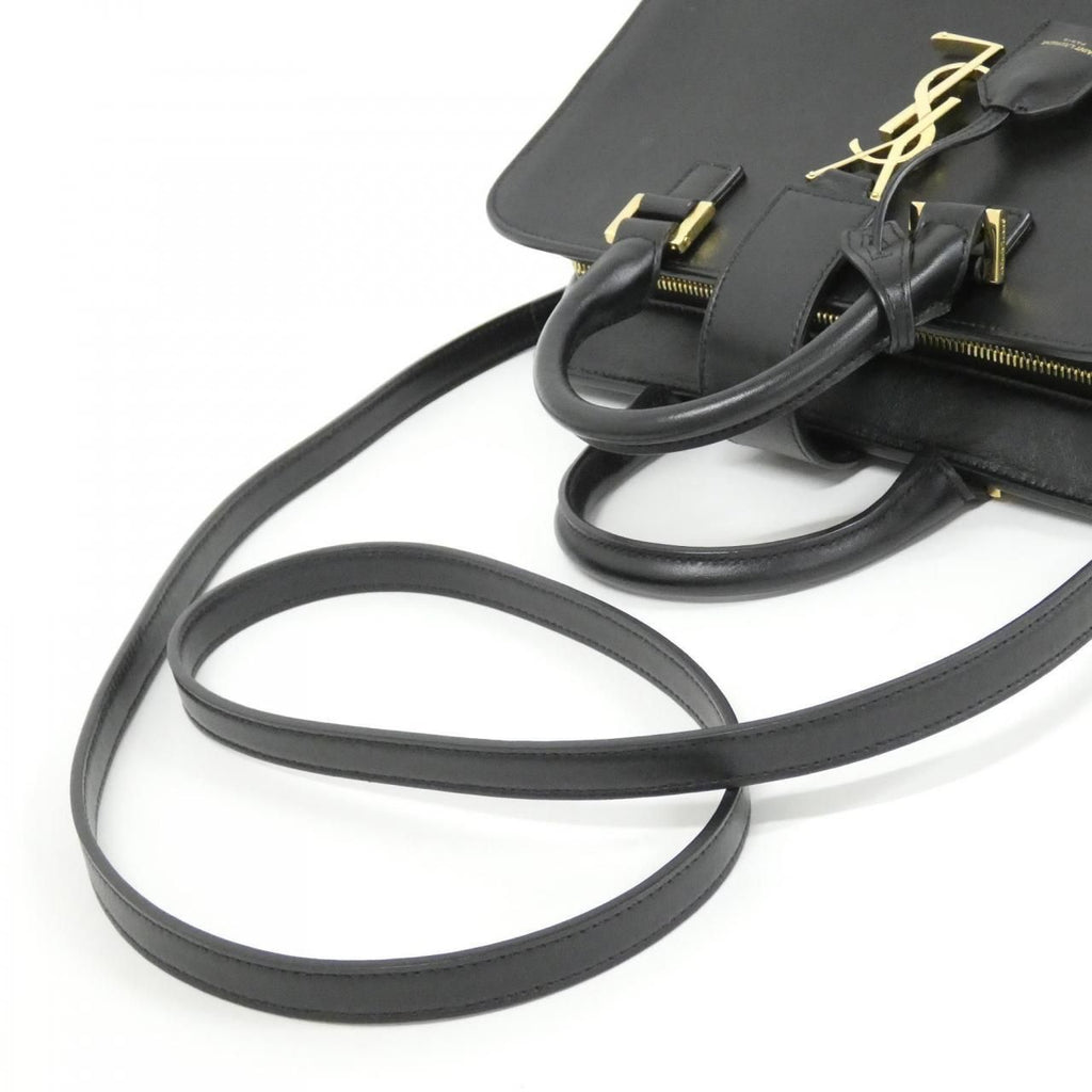 Saint Laurent Baby Cabas Monogram — view 8
