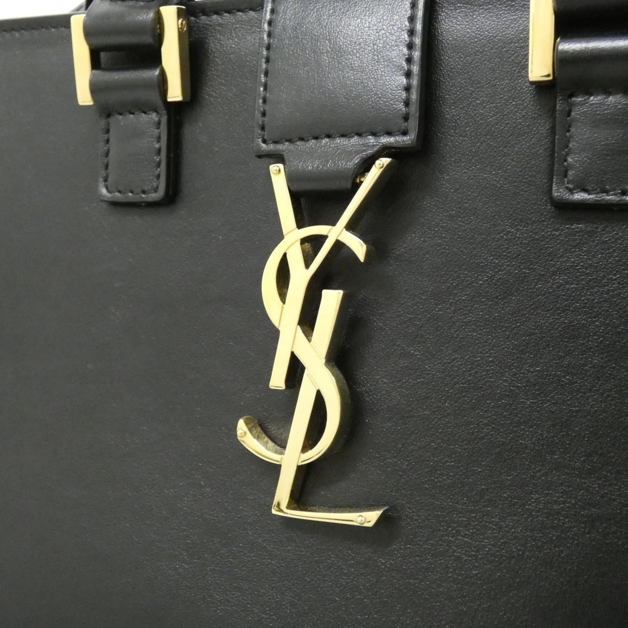 Saint Laurent Baby Cabas Monogram — view 4