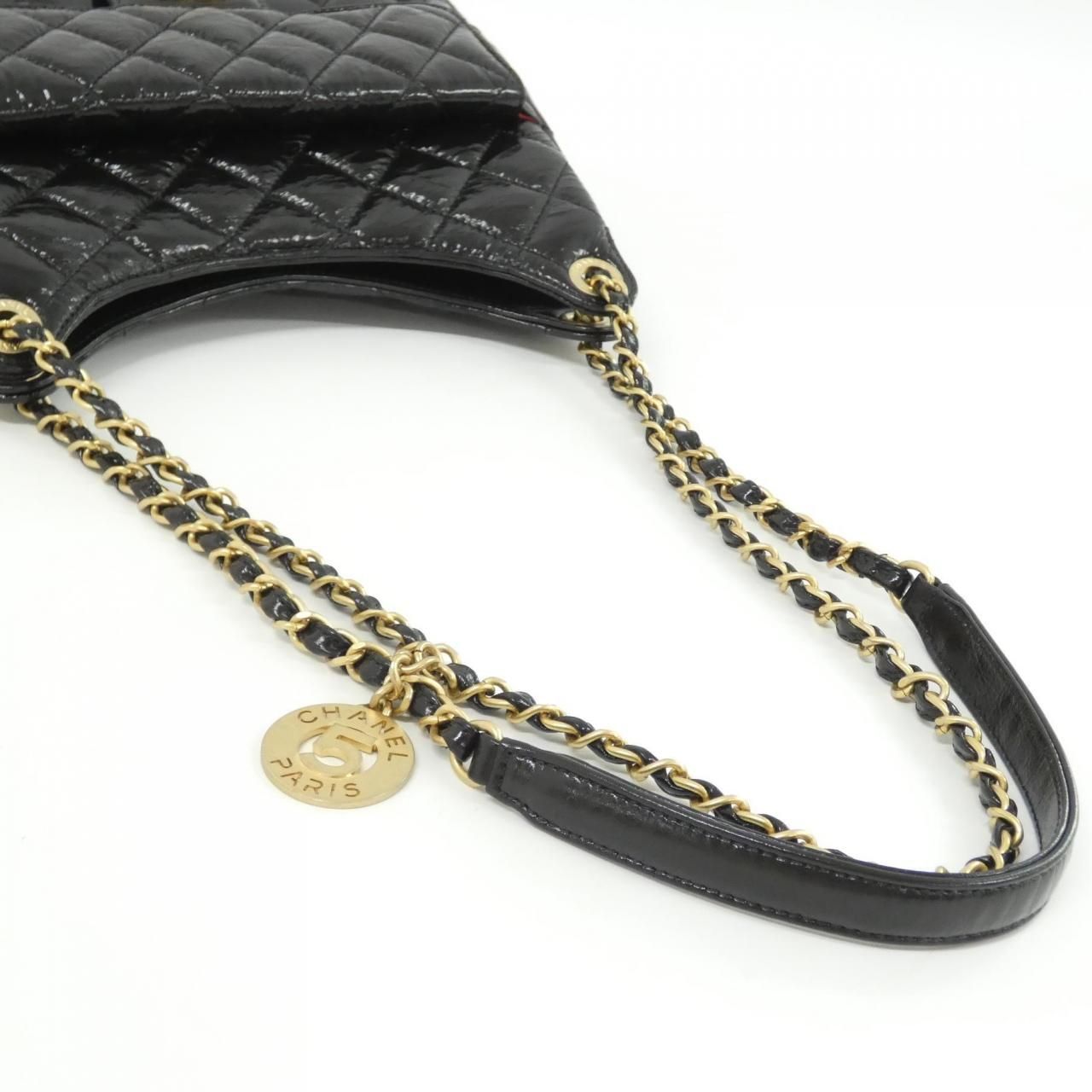 Chanel Shoulder Bag Black — view 5