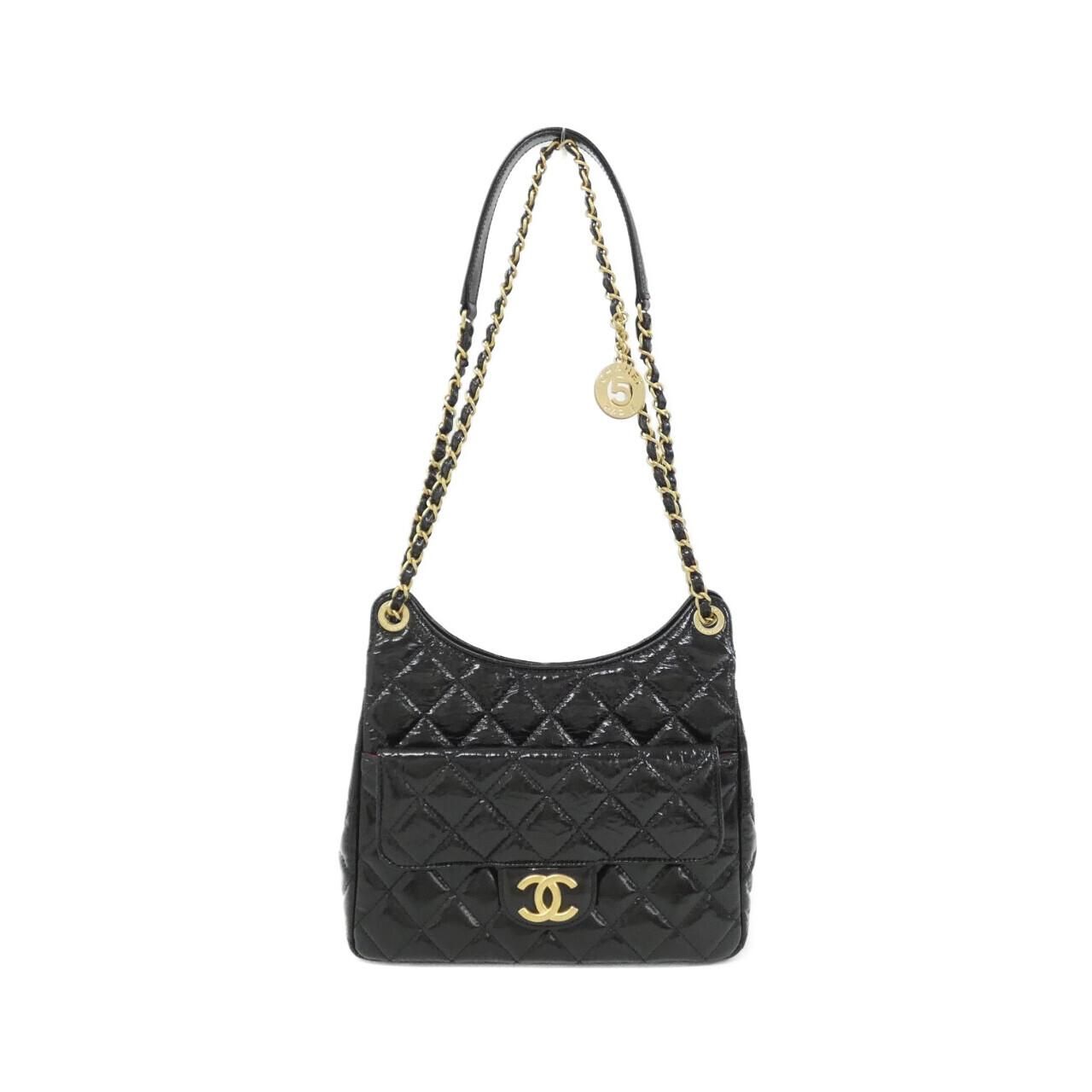 Chanel Shoulder Bag Black