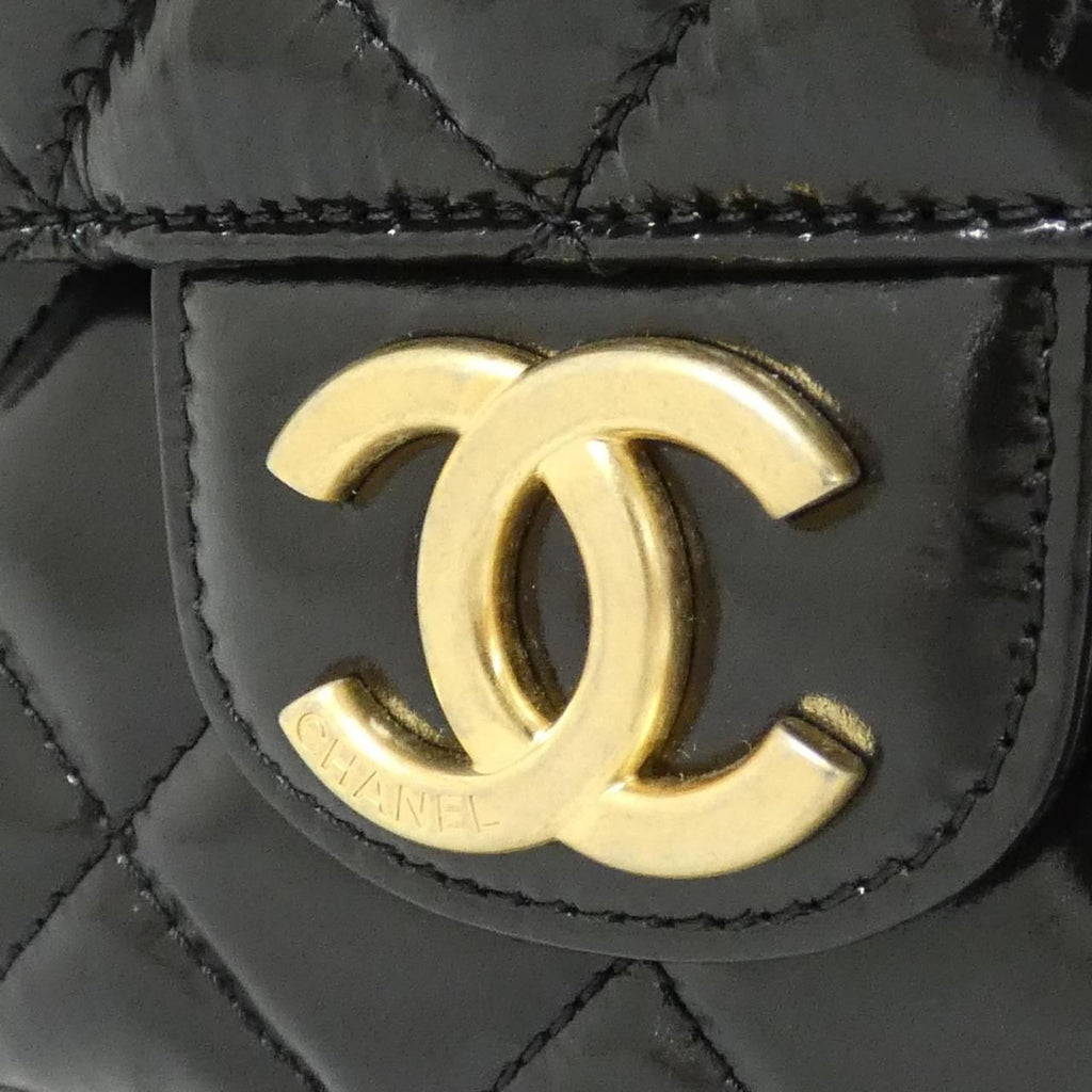 Chanel Shoulder Bag Black — view 4