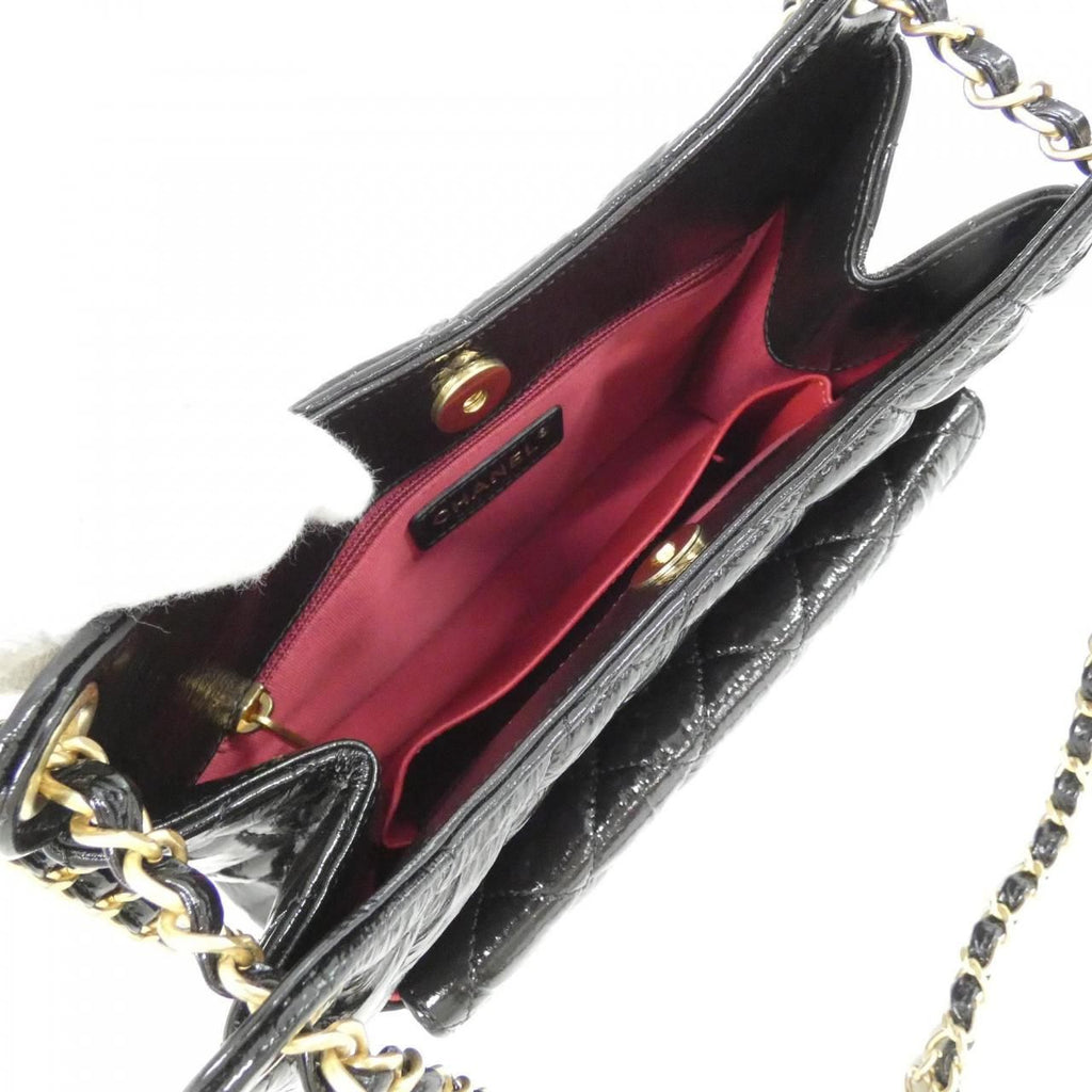 Chanel Shoulder Bag Black — view 6