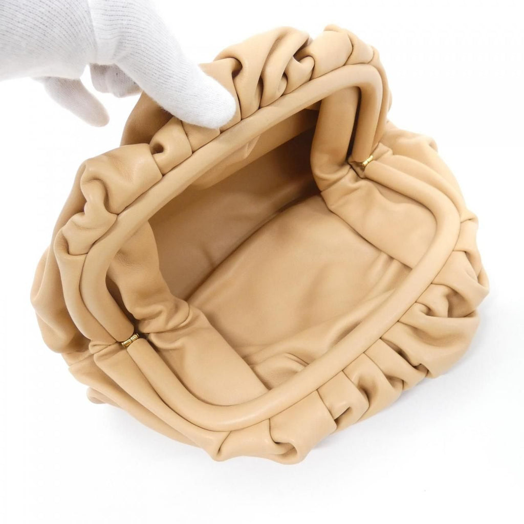 Bottega Veneta Bag Handbag Gold — view 6