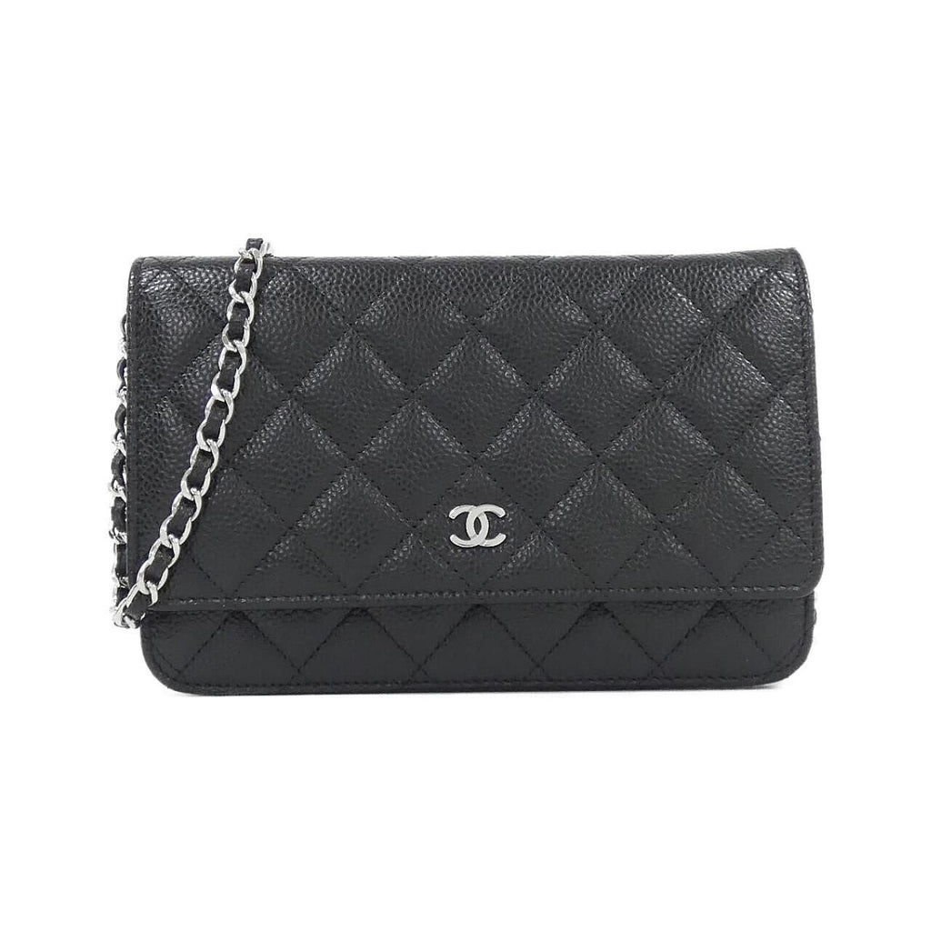 Chanel Timeless Classic Line Chain Wallet Shoulder