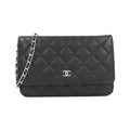 Chanel Timeless Classic Line Chain Wallet Shoulder