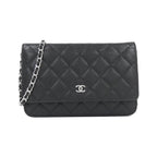 Chanel Timeless Classic Line Chain Wallet Shoulder