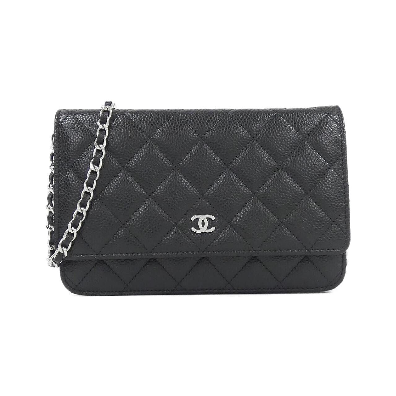 Chanel Timeless Classic Line Chain Wallet Shoulder