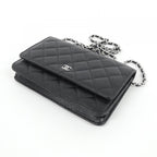 Chanel Timeless Classic Line Chain Wallet Shoulder — view 3