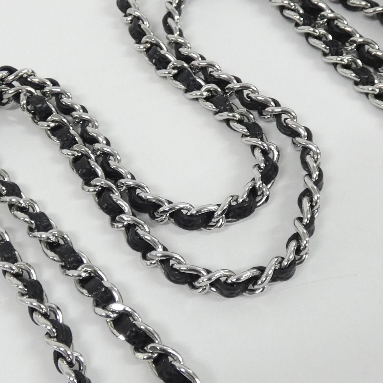 Chanel Timeless Classic Line Chain Wallet Shoulder — view 4