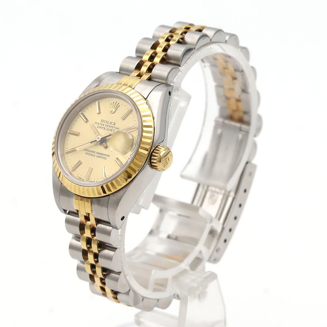 Rolex Datejust Automatic Winding Watch — view 2