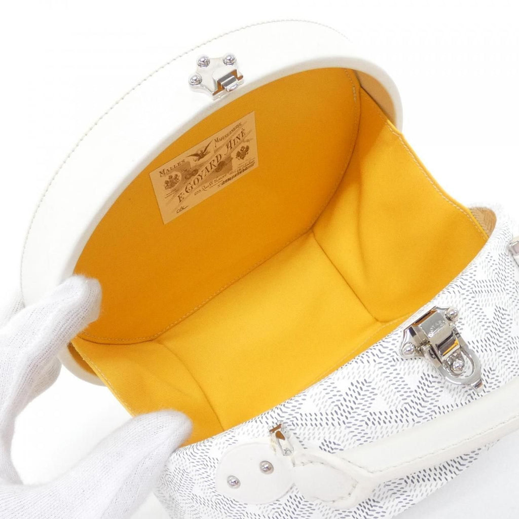 Goyard Alto Bag Handbag White — view 7