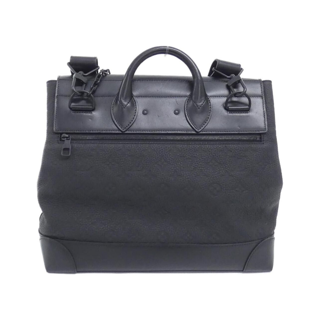 Louis Vuitton Taurillon Monogram Steamer PM — view 2