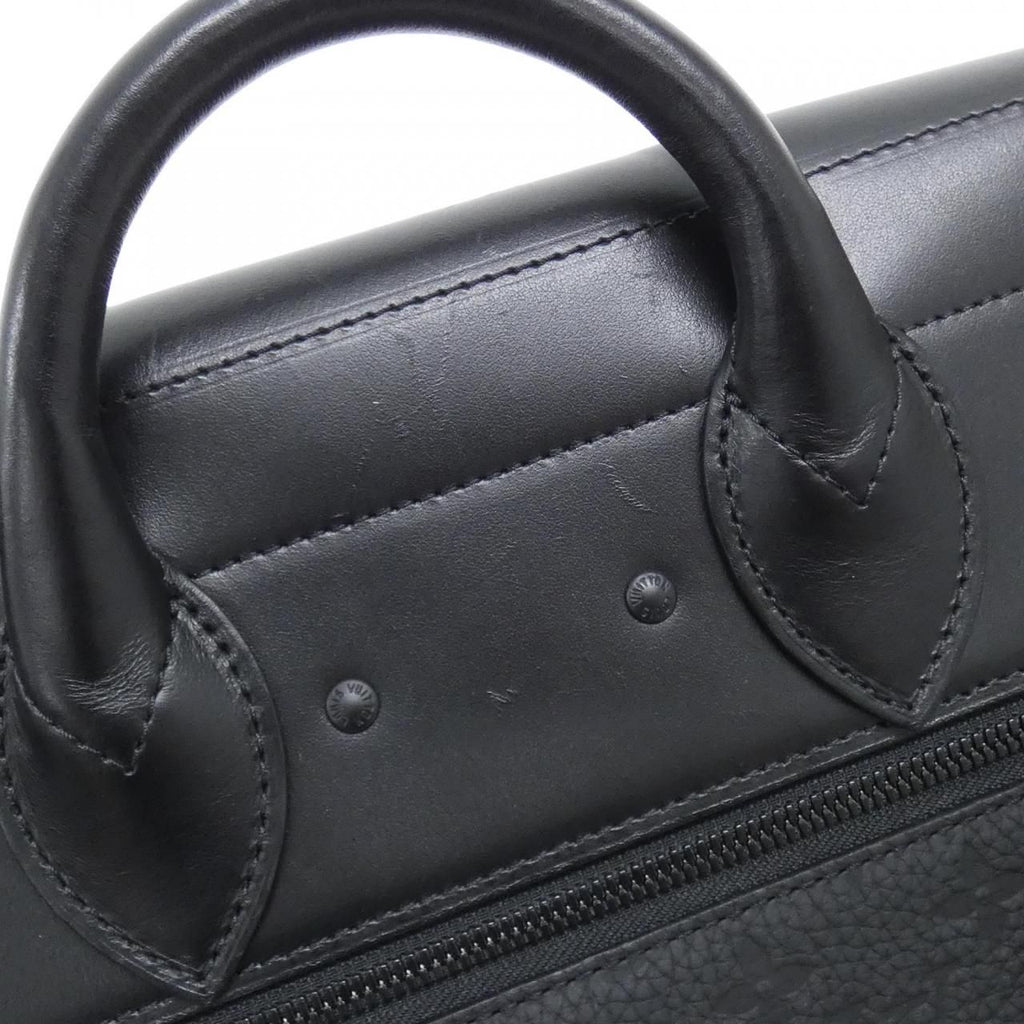 Louis Vuitton Taurillon Monogram Steamer PM — view 7