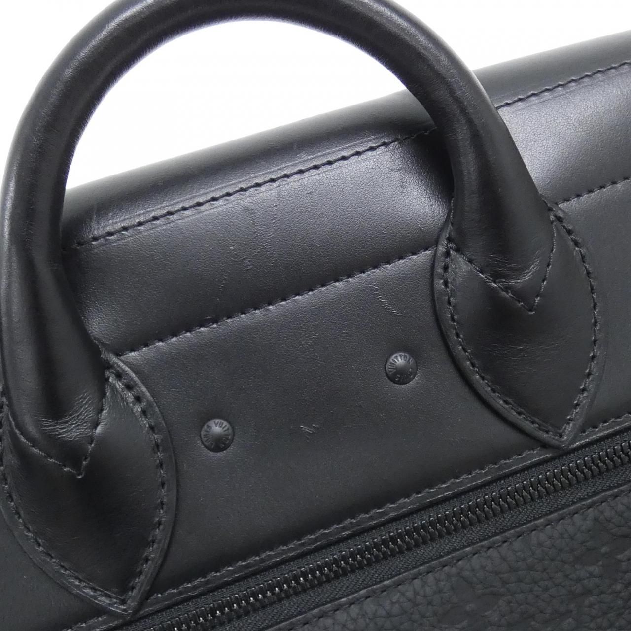 Louis Vuitton Taurillon Monogram Steamer PM — view 7