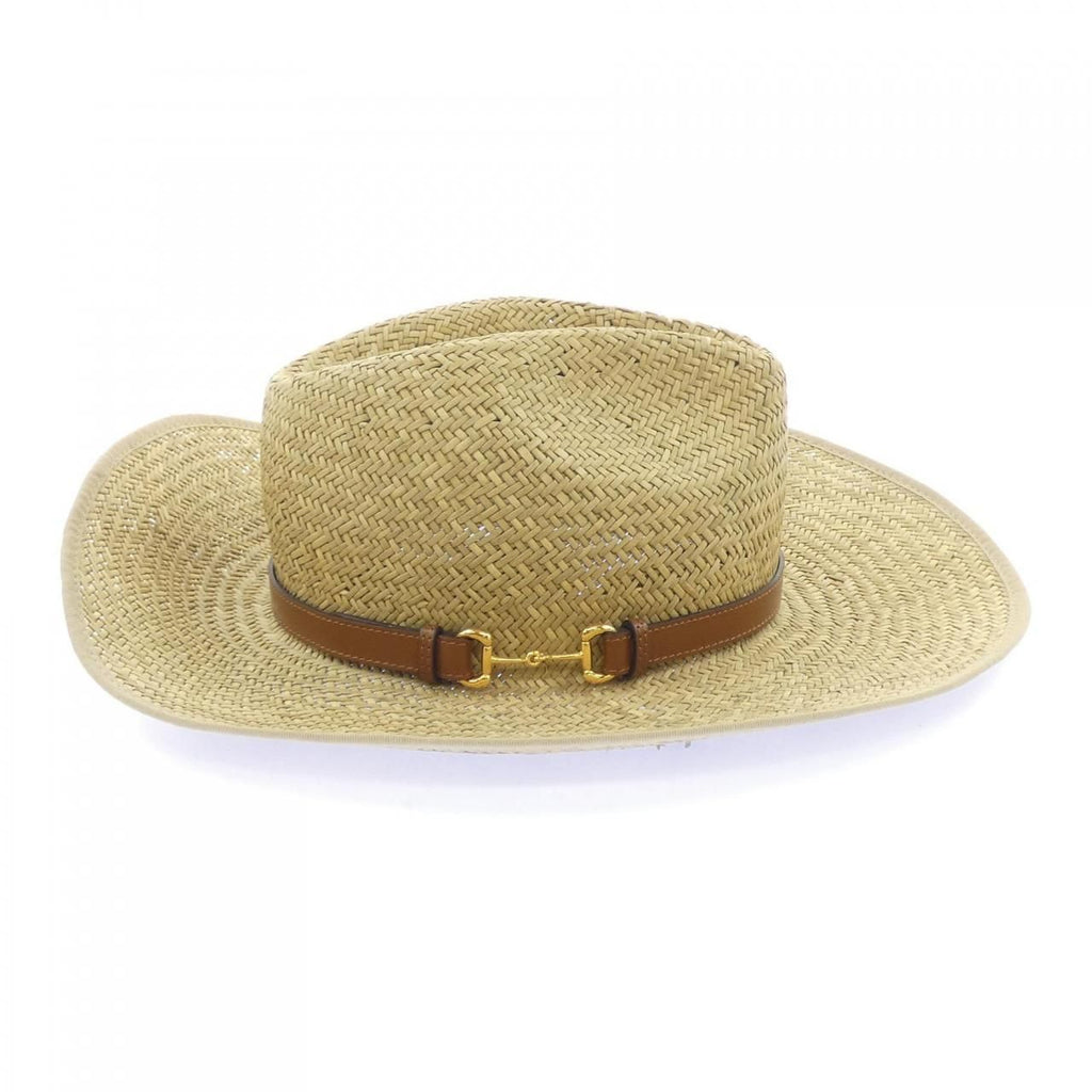 Gucci Horsebit Hat Beige — view 2