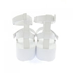 Hermes Enid Diamant Buckle Sandals — view 5