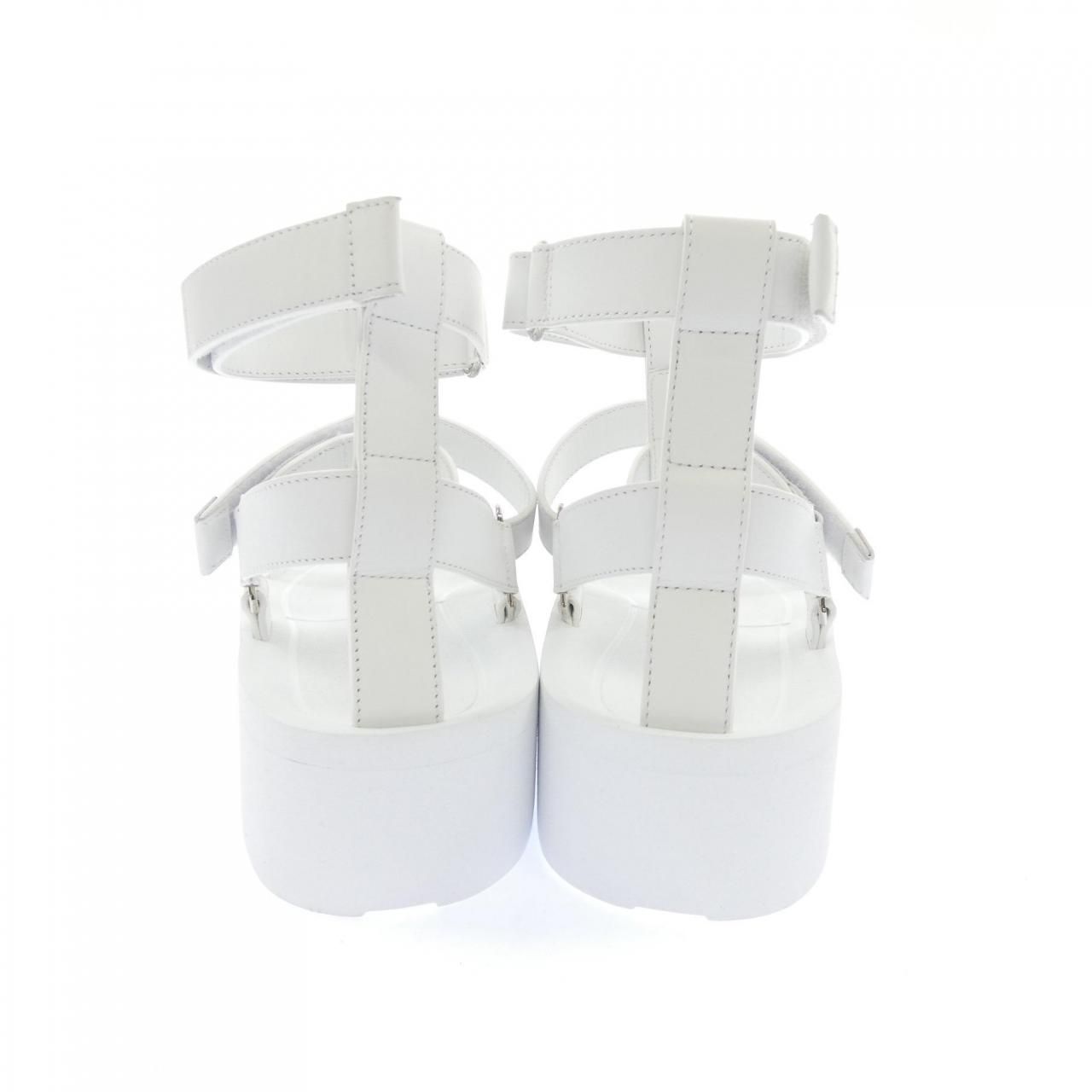 Hermes Enid Diamant Buckle Sandals — view 5