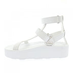 Hermes Enid Diamant Buckle Sandals — view 2