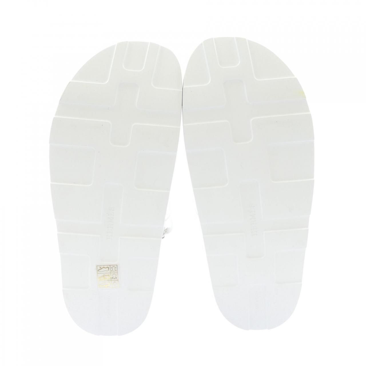 Hermes Enid Diamant Buckle Sandals — view 4