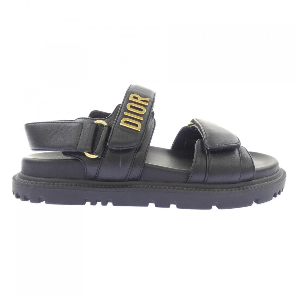 Dior Act Sandals Black