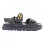 Dior Act Sandals Black