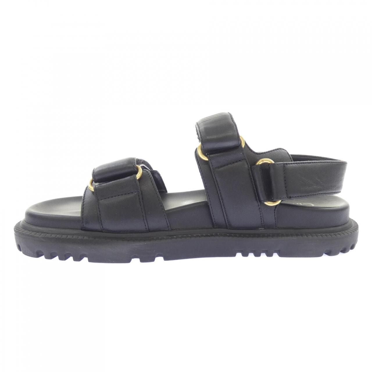 Dior Act Sandals Black — view 2