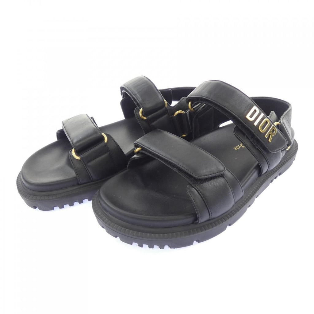 Dior Act Sandals Black — view 3