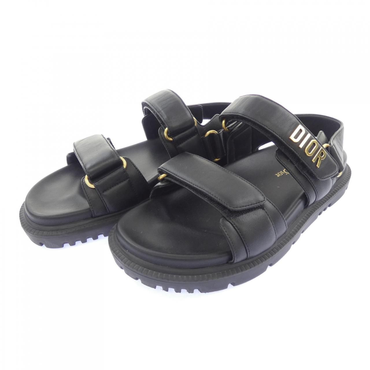 Dior Act Sandals Black — view 3