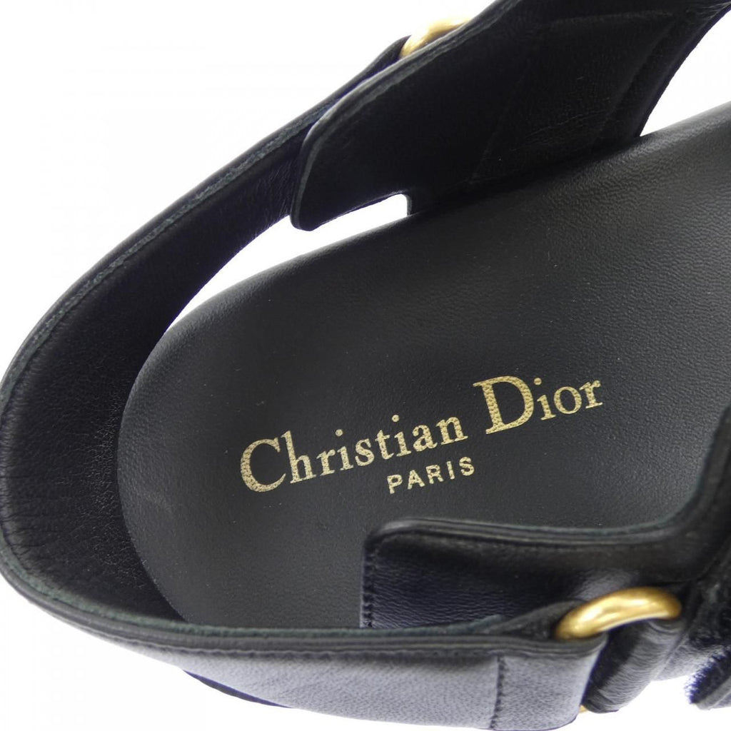 Dior Act Sandals Black — view 6