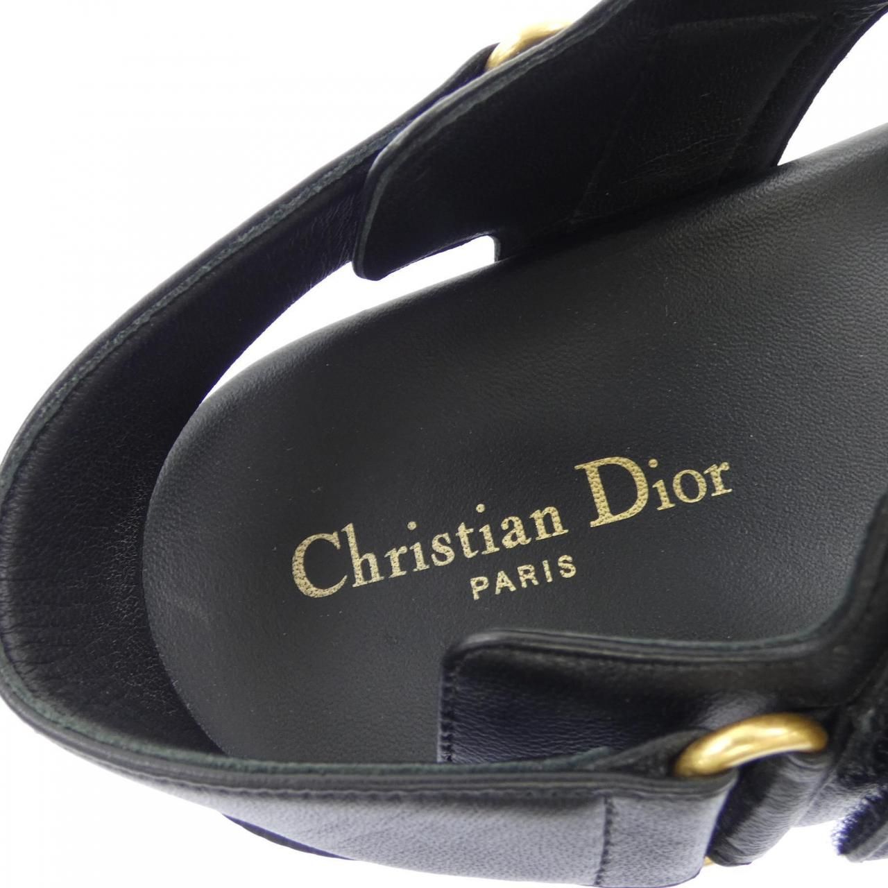 Dior Act Sandals Black — view 6