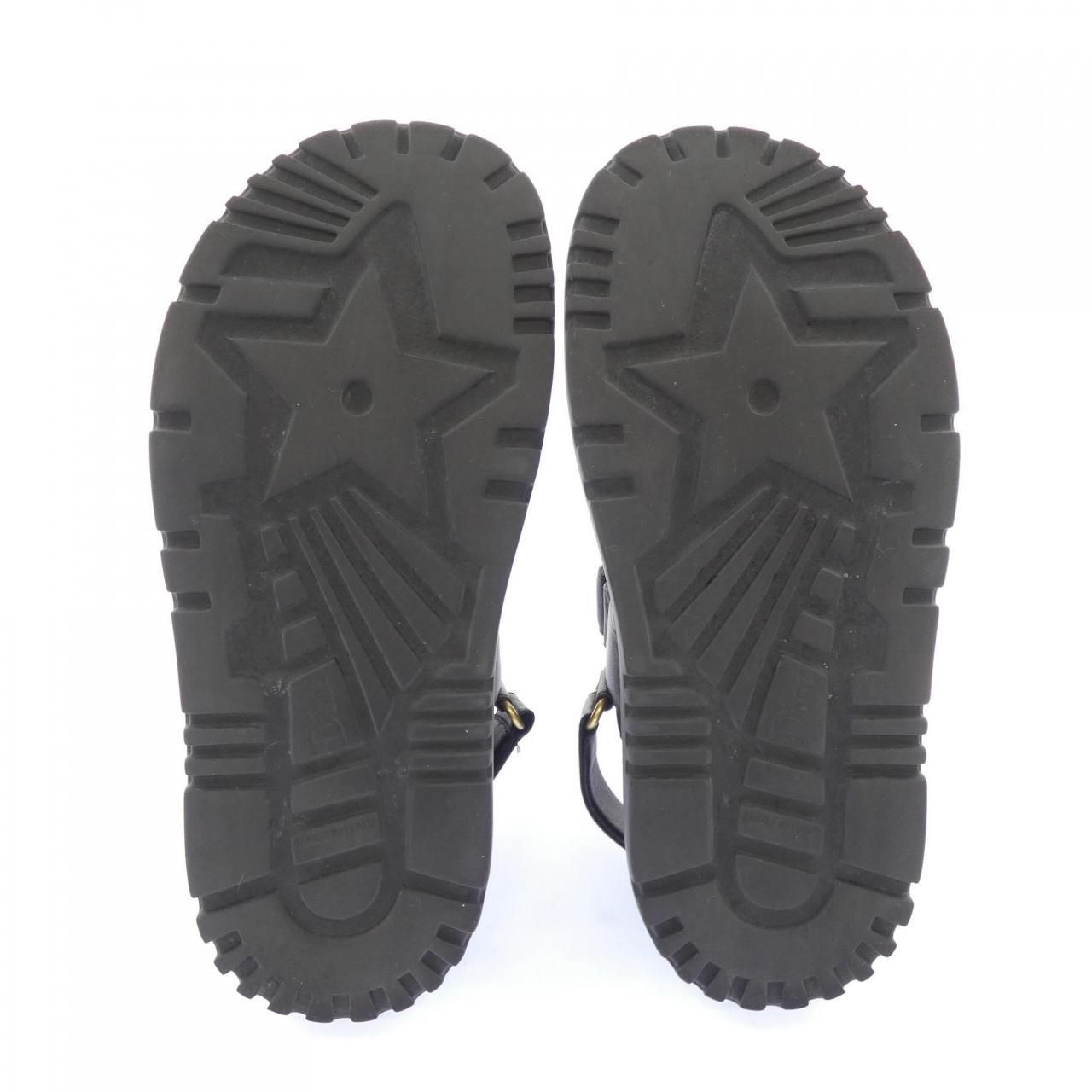 Dior Act Sandals Black — view 4
