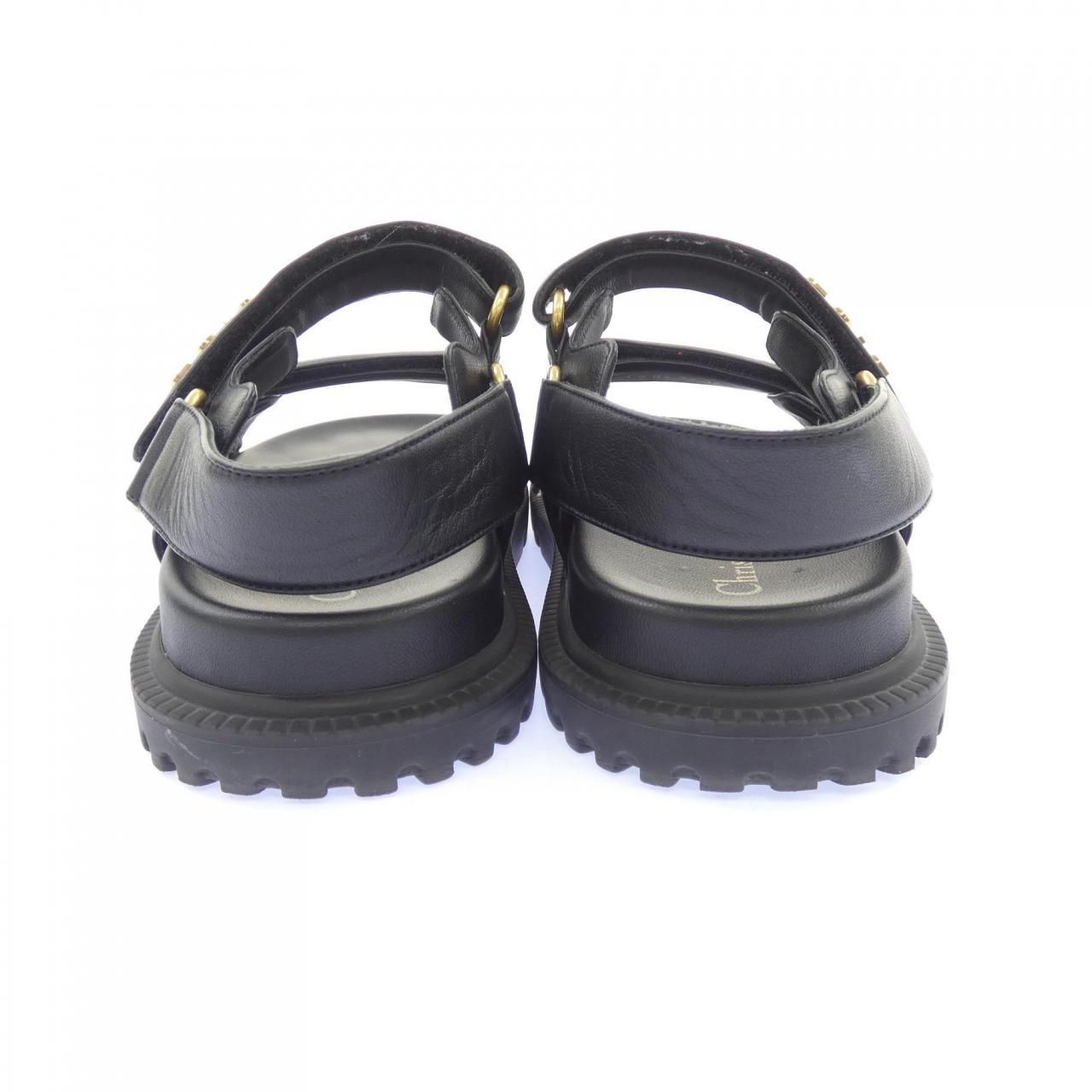 Dior Act Sandals Black — view 5