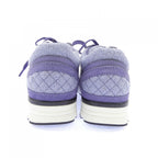 Chanel Sneakers Purple — view 5