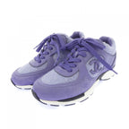 Chanel Sneakers Purple — view 3