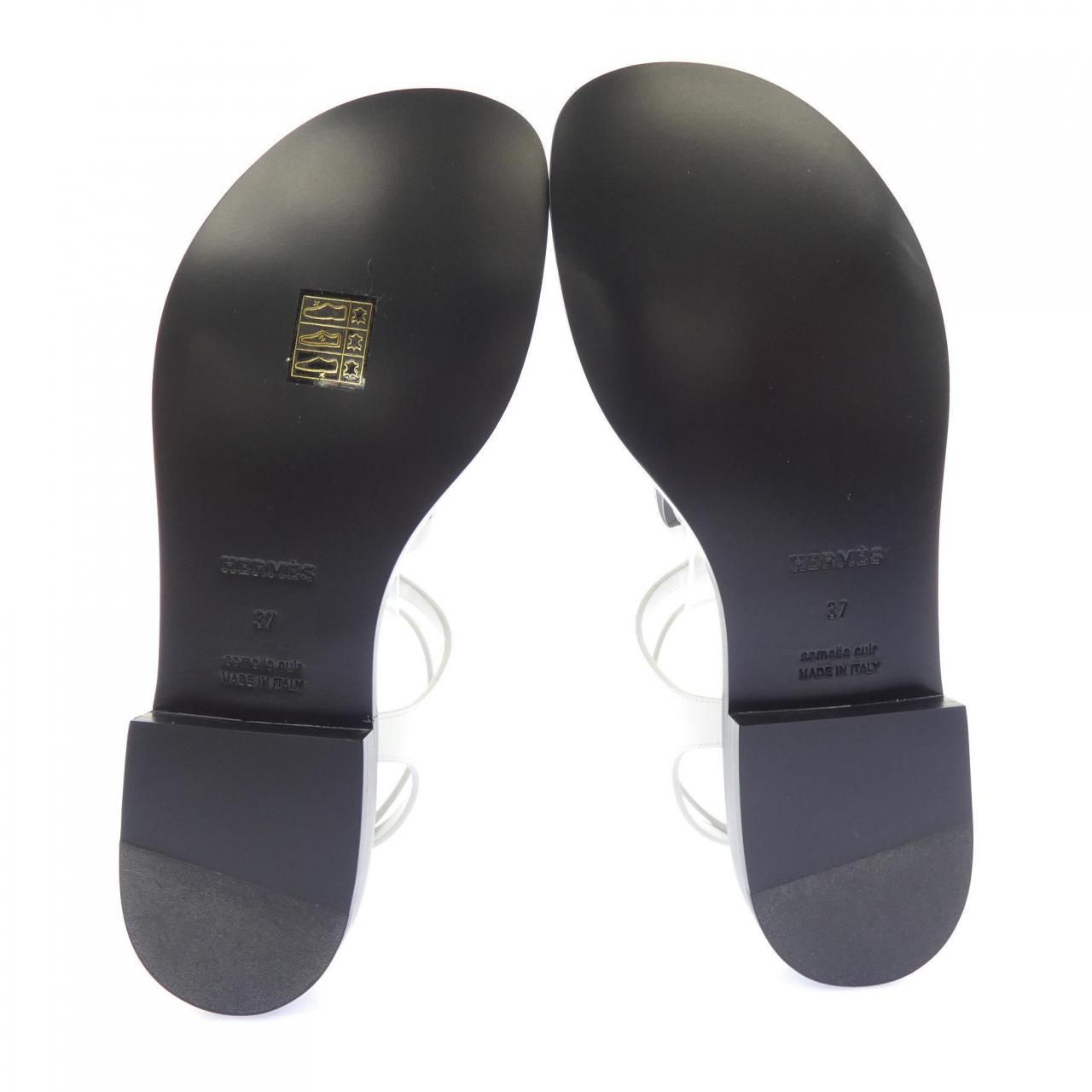 Hermes Marinella Chaine D'ancre Sandals — view 4