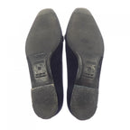 Hermes Bilbao Kelly Buckle Flat Shoes — view 4