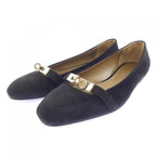 Hermes Bilbao Kelly Buckle Flat Shoes — view 3