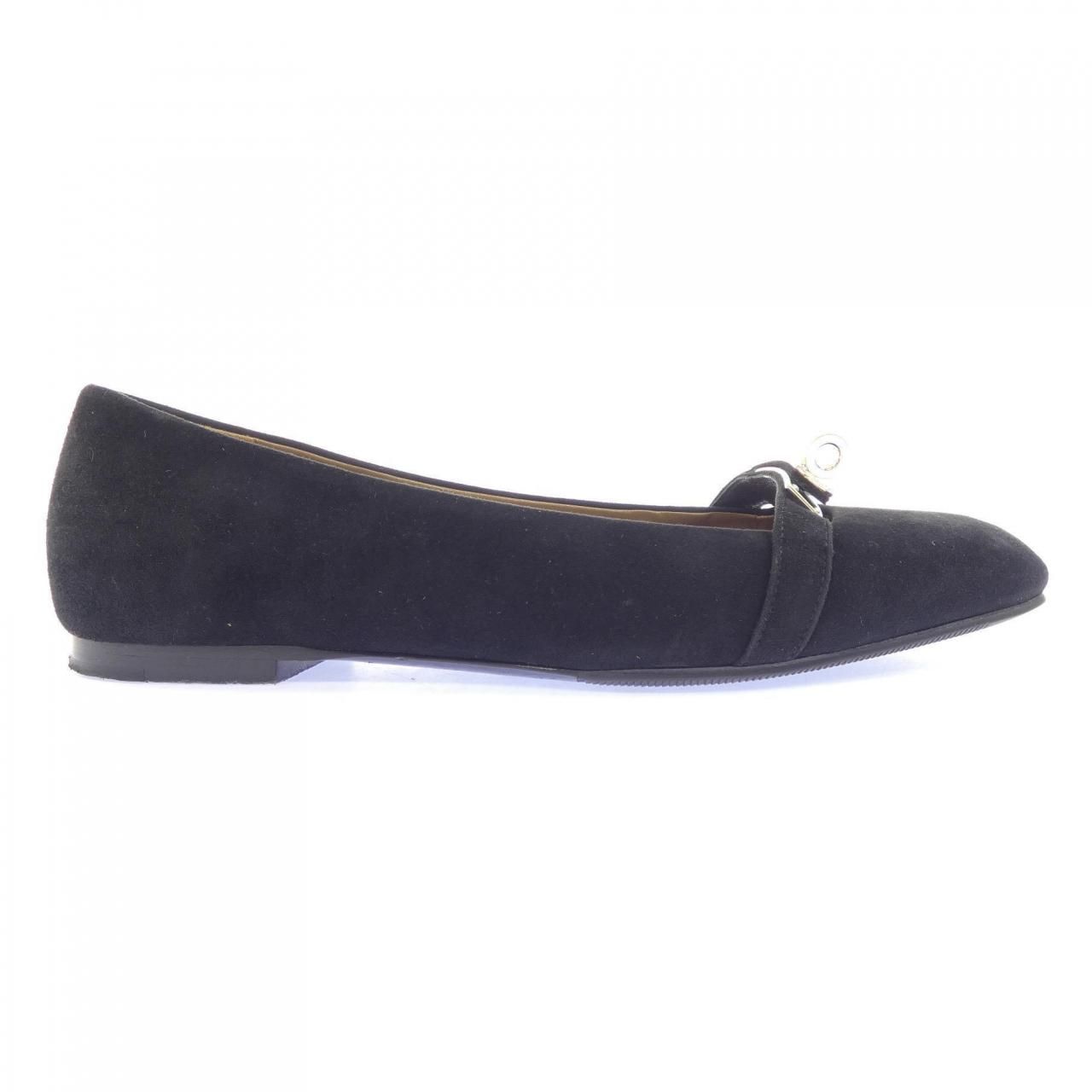 Hermes Bilbao Kelly Buckle Flat Shoes
