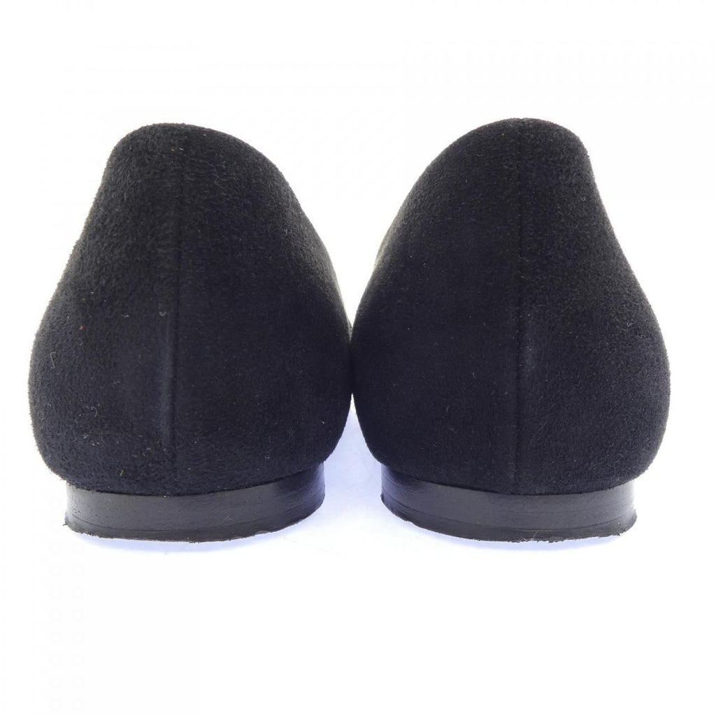Hermes Bilbao Kelly Buckle Flat Shoes — view 5